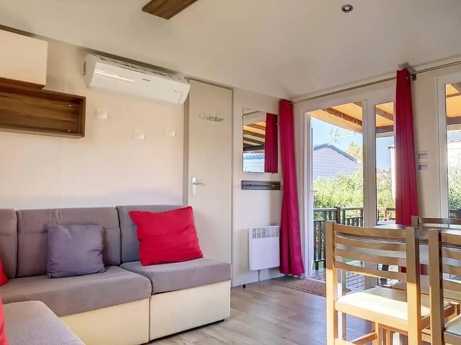 Le Moorea Mobilhome Camping Le Montourey 4 Etoiles Fréjus 外观 照片