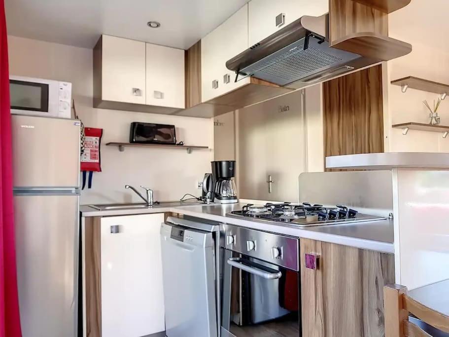 Le Moorea Mobilhome Camping Le Montourey 4 Etoiles Fréjus 外观 照片