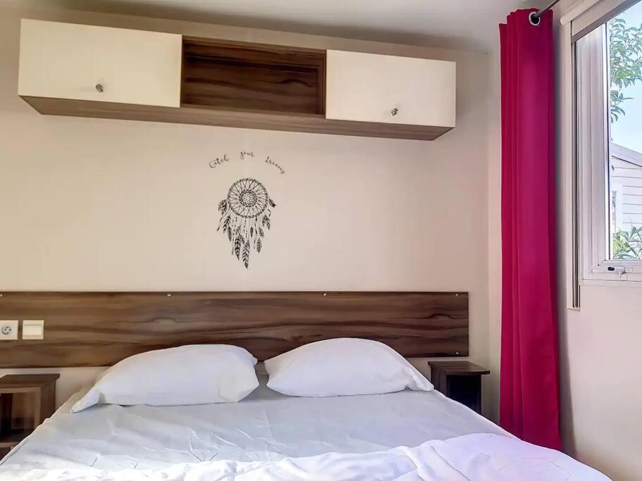 Le Moorea Mobilhome Camping Le Montourey 4 Etoiles Fréjus 外观 照片