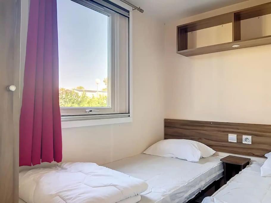Le Moorea Mobilhome Camping Le Montourey 4 Etoiles Fréjus 外观 照片